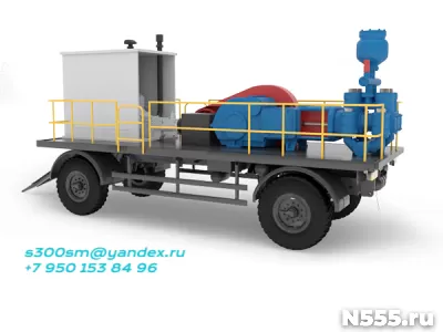 Агрегаты буровые насосные АН-50, АН-125