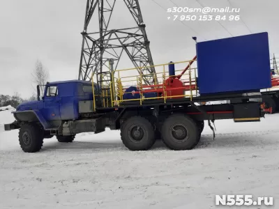 Цементировочные агрегаты АНП/АНЦ-320; Насосы НБ-32,50,125 фото 4