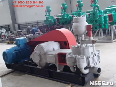 Насосы НБ-32/50/125, НЦ-320; Цементировочные агрегаты ЦА-320 фото 10