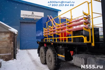Навесное оборудование цементировочного агрегата ЦА-320