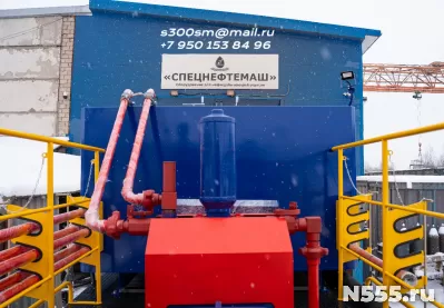 Навесное оборудование цементировочного агрегата ЦА-320 фото 2