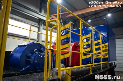 Навесное оборудование цементировочного агрегата ЦА-320 фото 3