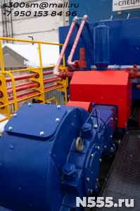 Навесное оборудование цементировочного агрегата ЦА-320 фото 5