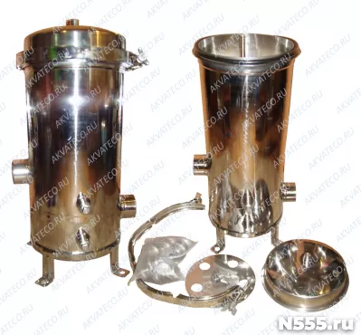 Промышленный фильтр, пористый полипропилен