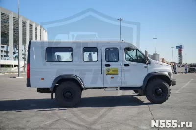 ГАЗ Садко NEXT «ТРИО» от ЕТКС – надежный вездеход для любых
