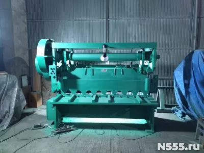 Ножницы гильотинные пневматические НА3122 рубят 16х2000 мм