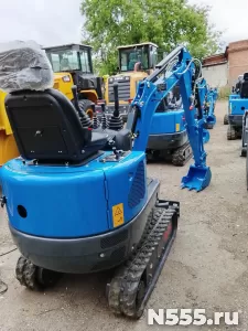 Продажа нового мини-экскаватора Rippa R10 5 фото 1