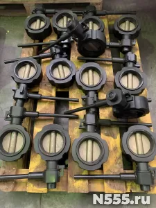 Заслонка шиберная ду-100 АФНИ.305365.006, Задвижка АФНИ
