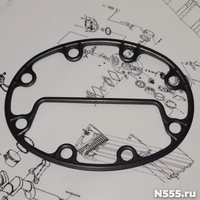 Прокладка боковая голова компрессора Carrier 06DR241