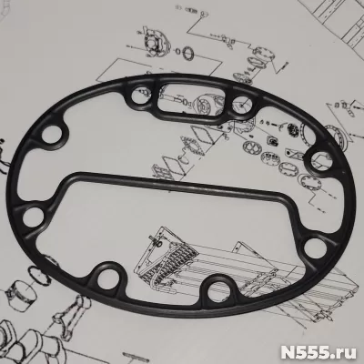 Прокладка центральная компрессора Carrier 06DR 17-44123-00
