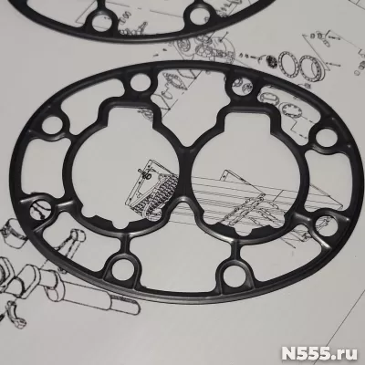 Прокладка клапанной доски Carrier 06DR241 (17-55002-00), нов