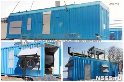 электростанция контейнерного типа 1000кВт