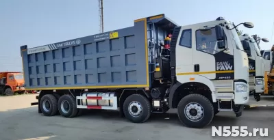 Самосвал FAW J6 8х4 CA3310P66K24T4E51 объём кузова 35 м3 куб